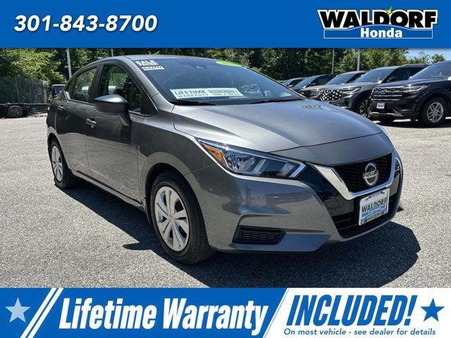 2022 Nissan Versa 1.6 S Xtronic CVT for sale in Prince Frederick, MD
