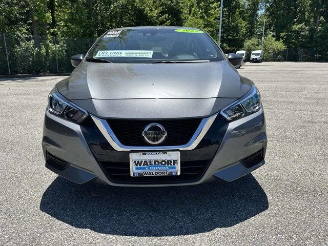 2022 Nissan Versa 1.6 S Xtronic CVT