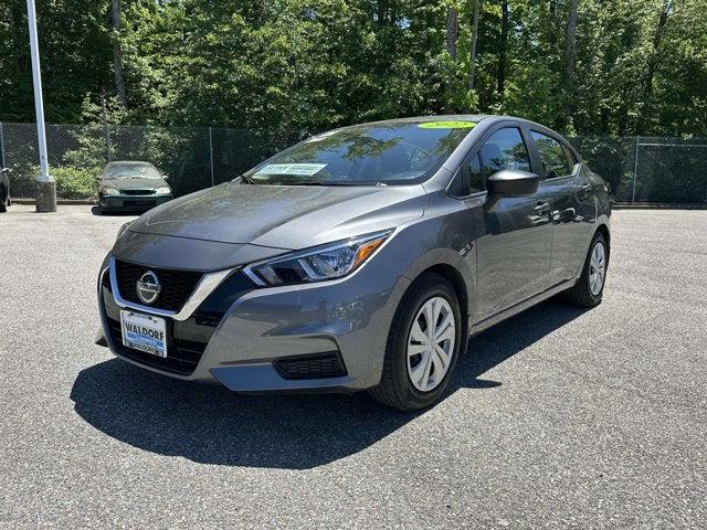 2022 Nissan Versa 1.6 S Xtronic CVT
