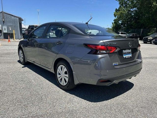 2022 Nissan Versa 1.6 S Xtronic CVT
