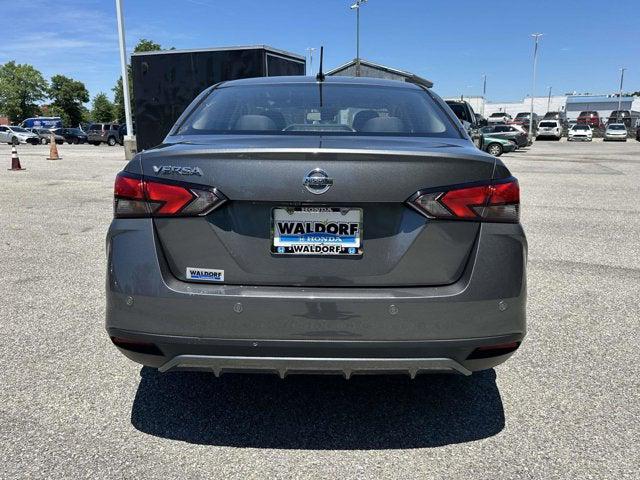 2022 Nissan Versa 1.6 S Xtronic CVT