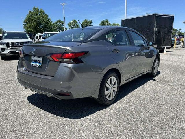 2022 Nissan Versa 1.6 S Xtronic CVT