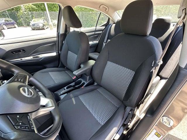 2022 Nissan Versa 1.6 S Xtronic CVT