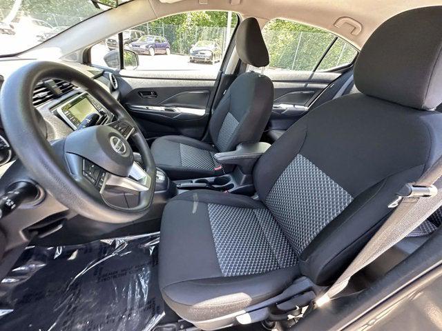 2022 Nissan Versa 1.6 S Xtronic CVT