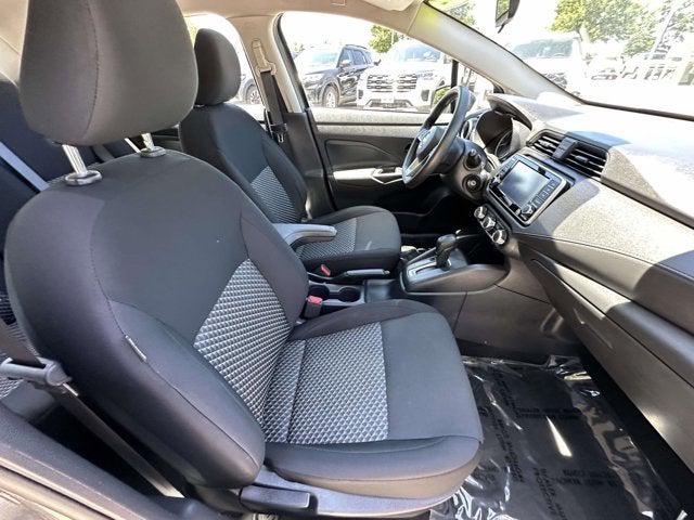 2022 Nissan Versa 1.6 S Xtronic CVT