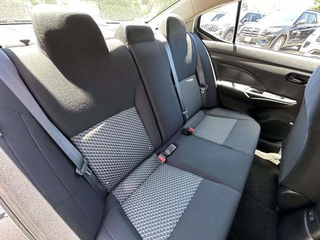 2022 Nissan Versa 1.6 S Xtronic CVT