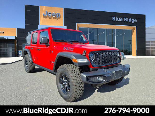 2025 Jeep Wrangler 4xe Willys 4xe 2025 Jeep Wrangler 4xe Willys 4xe