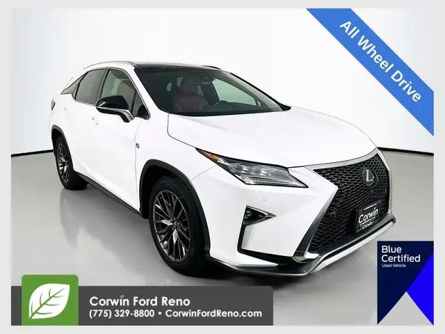 2017 Lexus RX 350 F Sport for sale in Reno, NV
