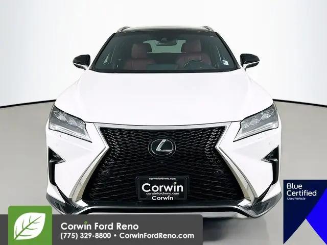 2017 Lexus RX 350 F Sport