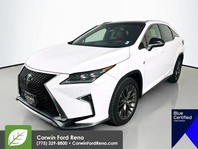 2017 Lexus RX 350 F Sport