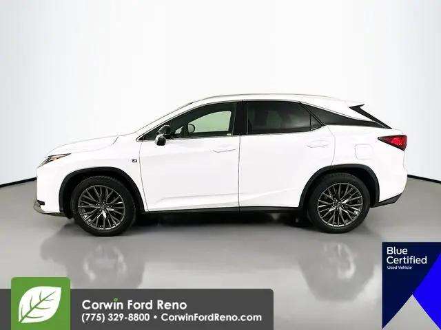 2017 Lexus RX 350 F Sport