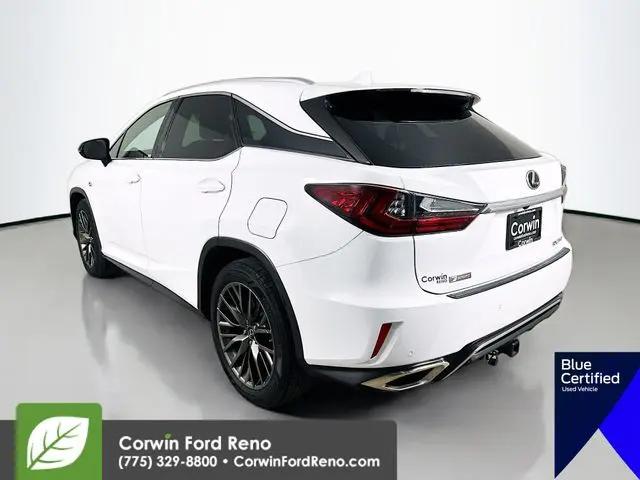 2017 Lexus RX 350 F Sport