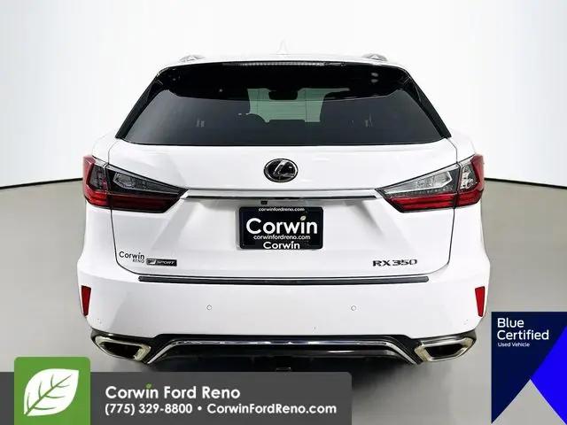 2017 Lexus RX 350 F Sport