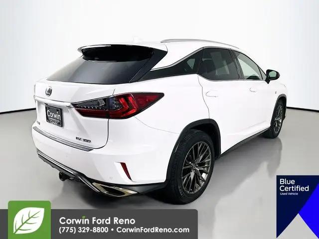 2017 Lexus RX 350 F Sport