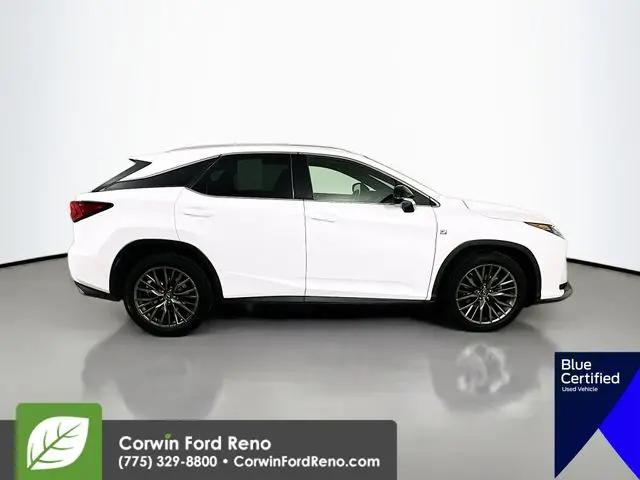 2017 Lexus RX 350 F Sport