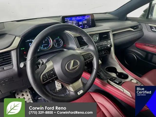 2017 Lexus RX 350 F Sport