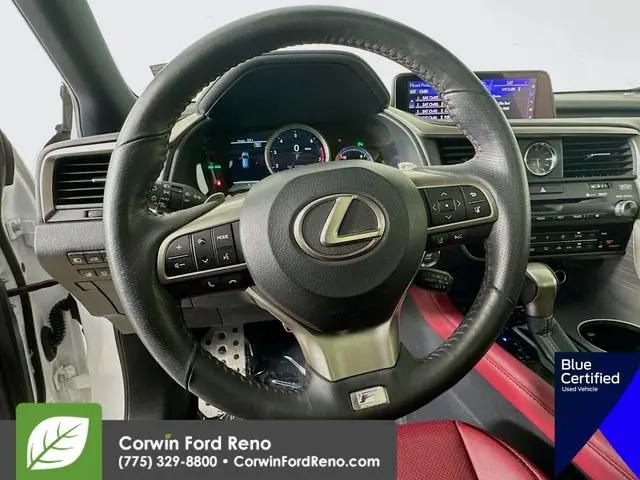 2017 Lexus RX 350 F Sport