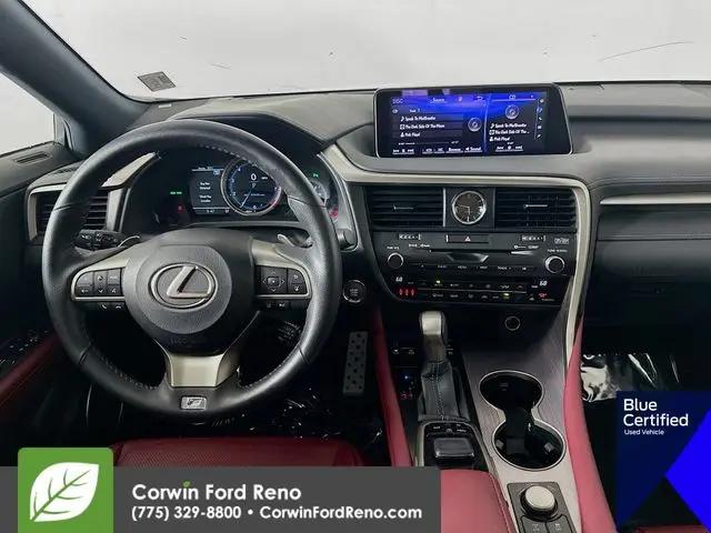 2017 Lexus RX 350 F Sport