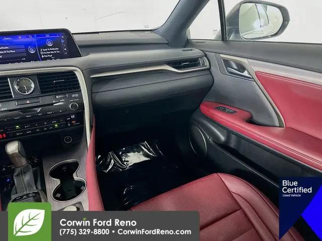 2017 Lexus RX 350 F Sport