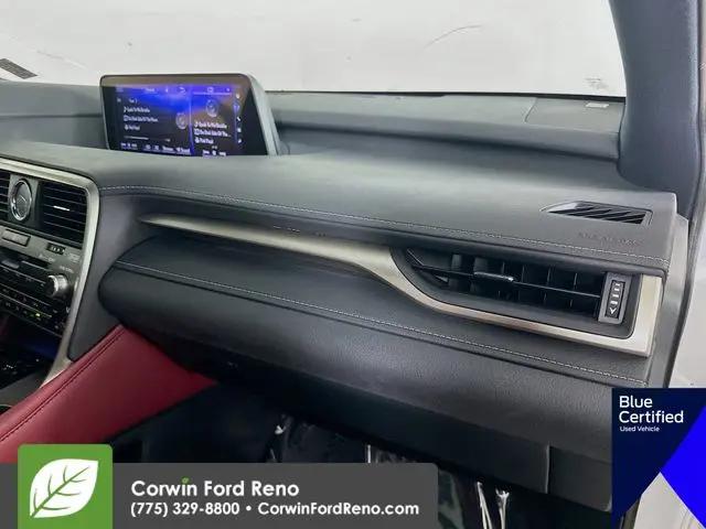 2017 Lexus RX 350 F Sport