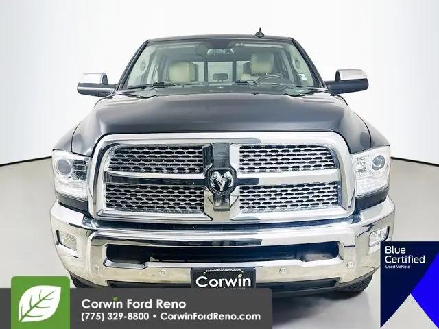 2018 Ram 2500 Laramie Crew Cab 4x4 6'4" Box