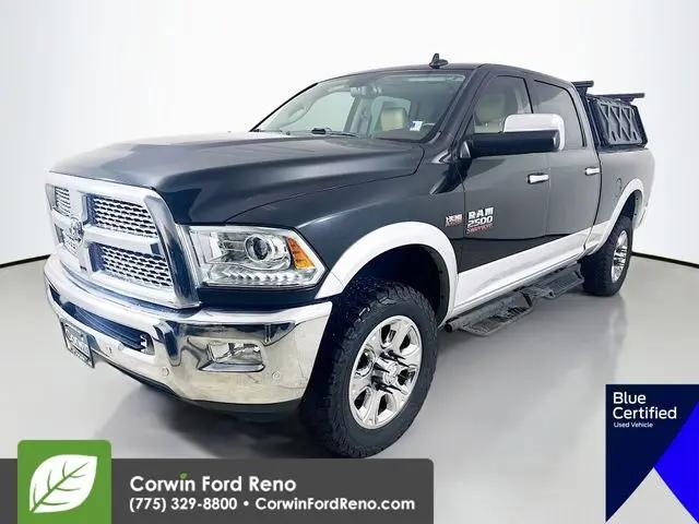 2018 Ram 2500 Laramie Crew Cab 4x4 6'4" Box
