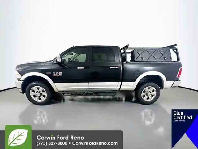 2018 Ram 2500 Laramie Crew Cab 4x4 6'4" Box