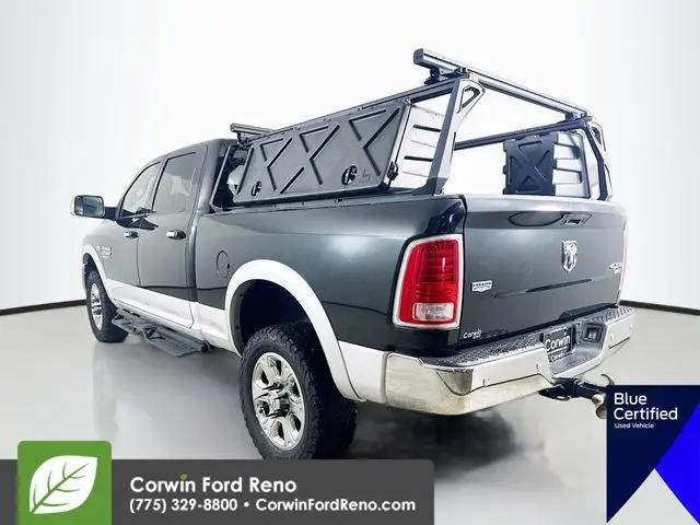 2018 Ram 2500 Laramie Crew Cab 4x4 6'4" Box