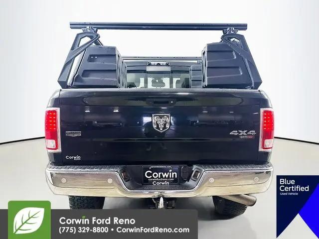 2018 Ram 2500 Laramie Crew Cab 4x4 6'4" Box