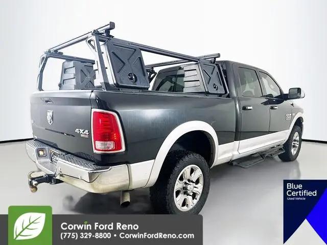2018 Ram 2500 Laramie Crew Cab 4x4 6'4" Box