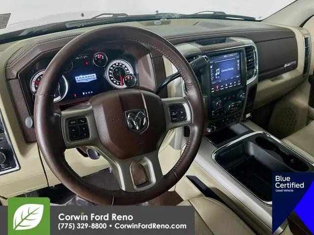 2018 Ram 2500 Laramie Crew Cab 4x4 6'4" Box