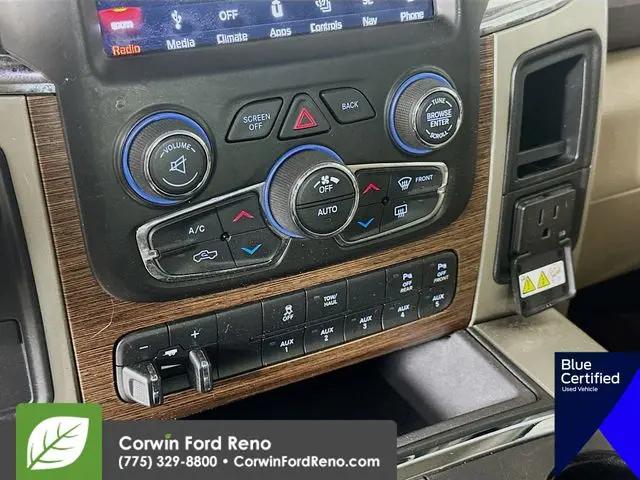 2018 Ram 2500 Laramie Crew Cab 4x4 6'4" Box