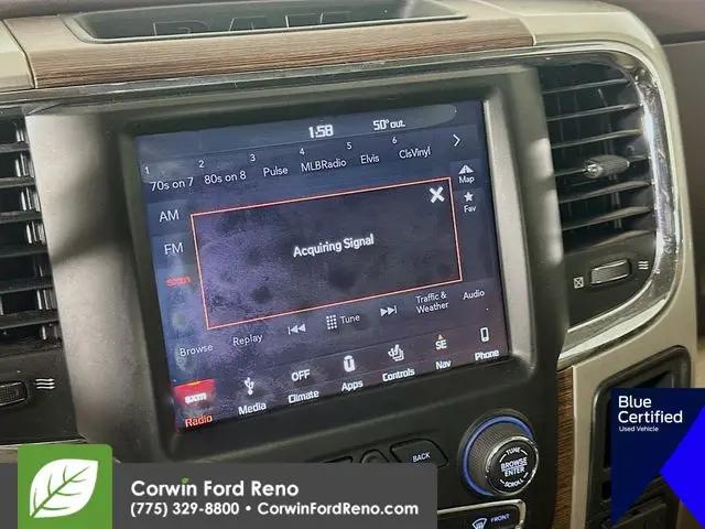 2018 Ram 2500 Laramie Crew Cab 4x4 6'4" Box