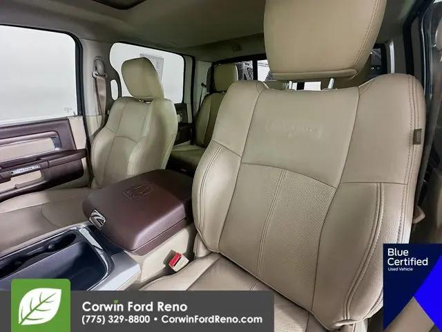 2018 Ram 2500 Laramie Crew Cab 4x4 6'4" Box