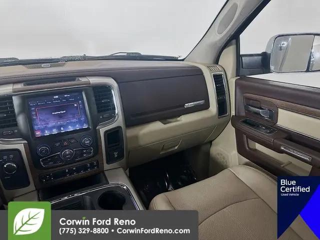 2018 Ram 2500 Laramie Crew Cab 4x4 6'4" Box