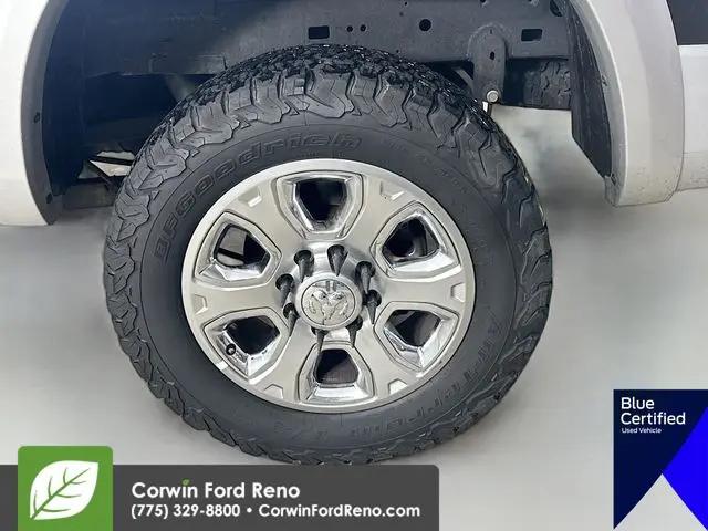 2018 Ram 2500 Laramie Crew Cab 4x4 6'4" Box