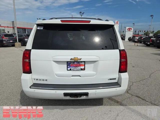 2017 Chevrolet Tahoe Premier