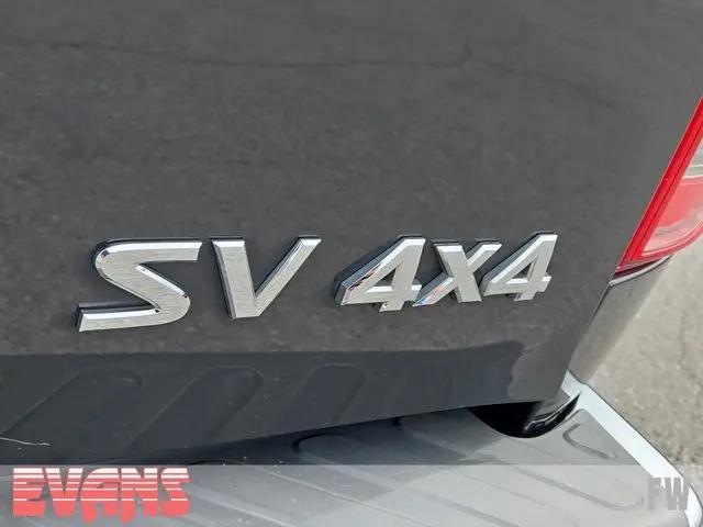 2011 Nissan Frontier SV