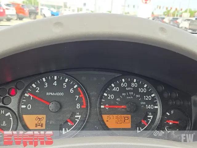2011 Nissan Frontier SV