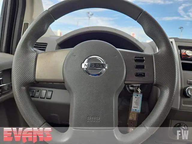 2011 Nissan Frontier SV