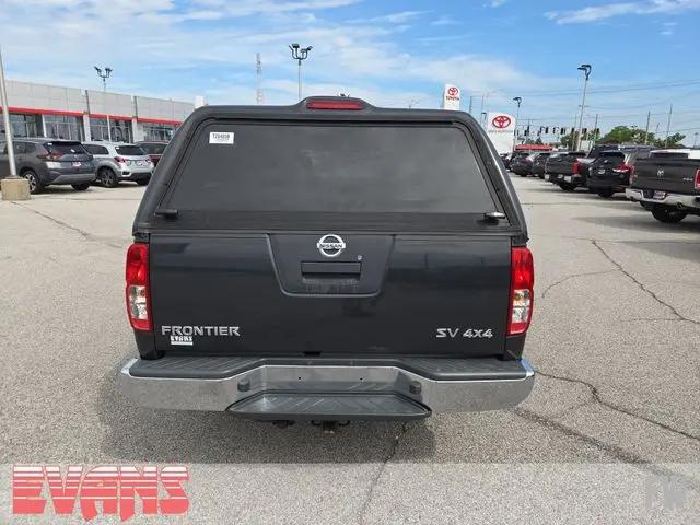 2011 Nissan Frontier SV