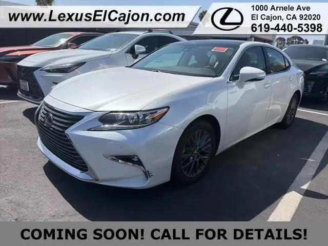 2018 Lexus ES 350 ES 350 for sale in El Cajon, CA