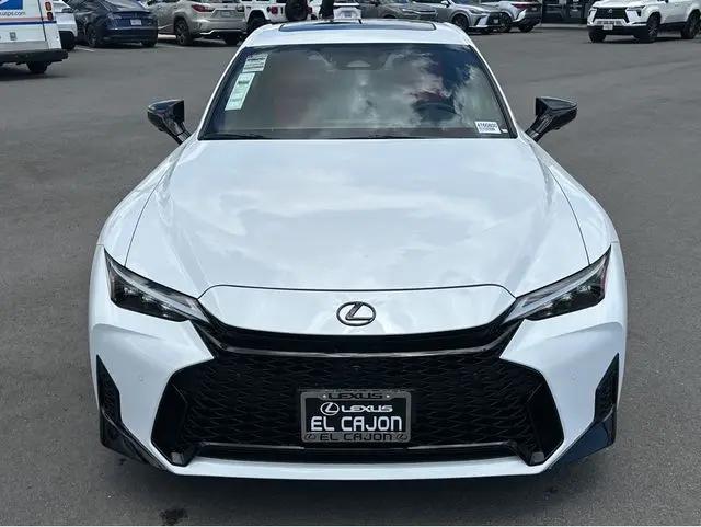 2026 Lexus IS 350 F SPORT