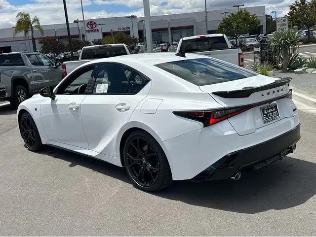 2026 Lexus IS 350 F SPORT