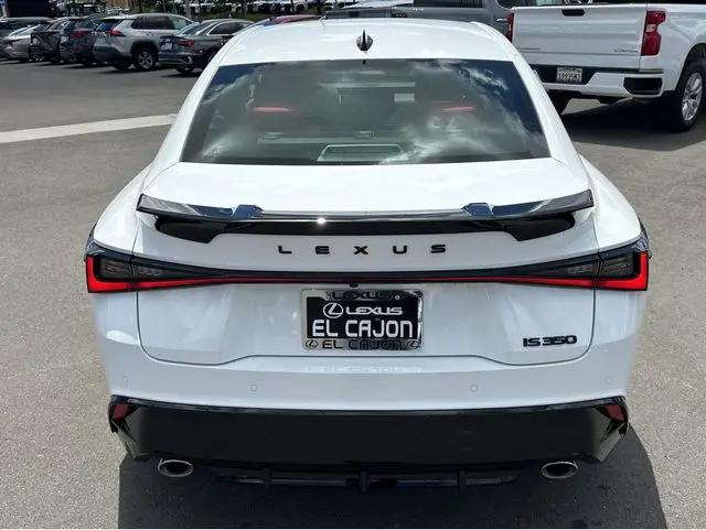 2026 Lexus IS 350 F SPORT