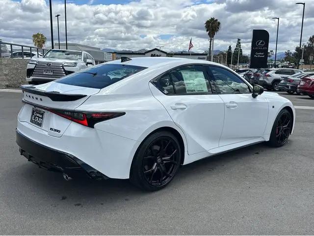 2026 Lexus IS 350 F SPORT