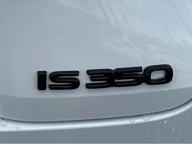 2026 Lexus IS 350 F SPORT