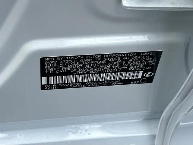 2026 Lexus IS 350 F SPORT