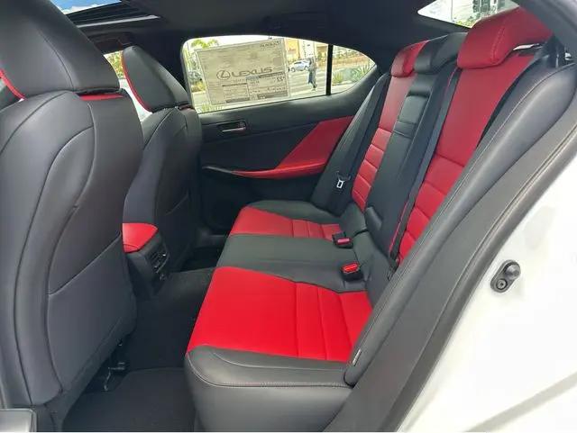 2026 Lexus IS 350 F SPORT
