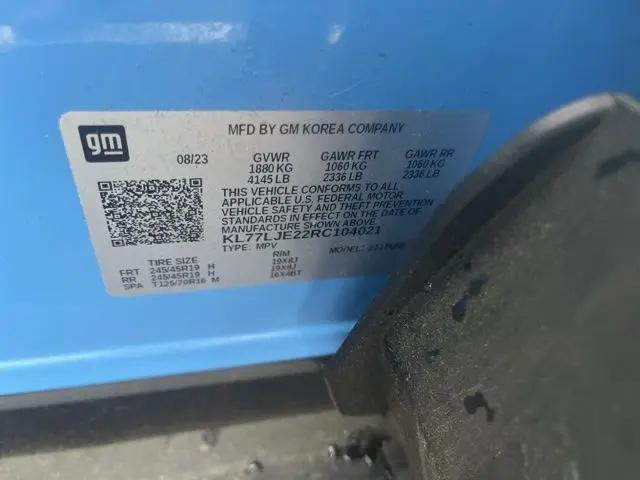 2024 Chevrolet Trax FWD 2RS